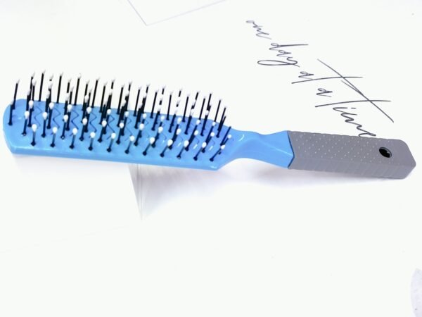 Cepillo para cabello azul